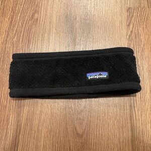 Patagonia Black Fleece Ear Warmer Headband